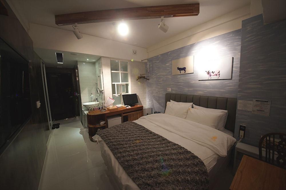 February Hotel Apsan Daegu Exterior foto
