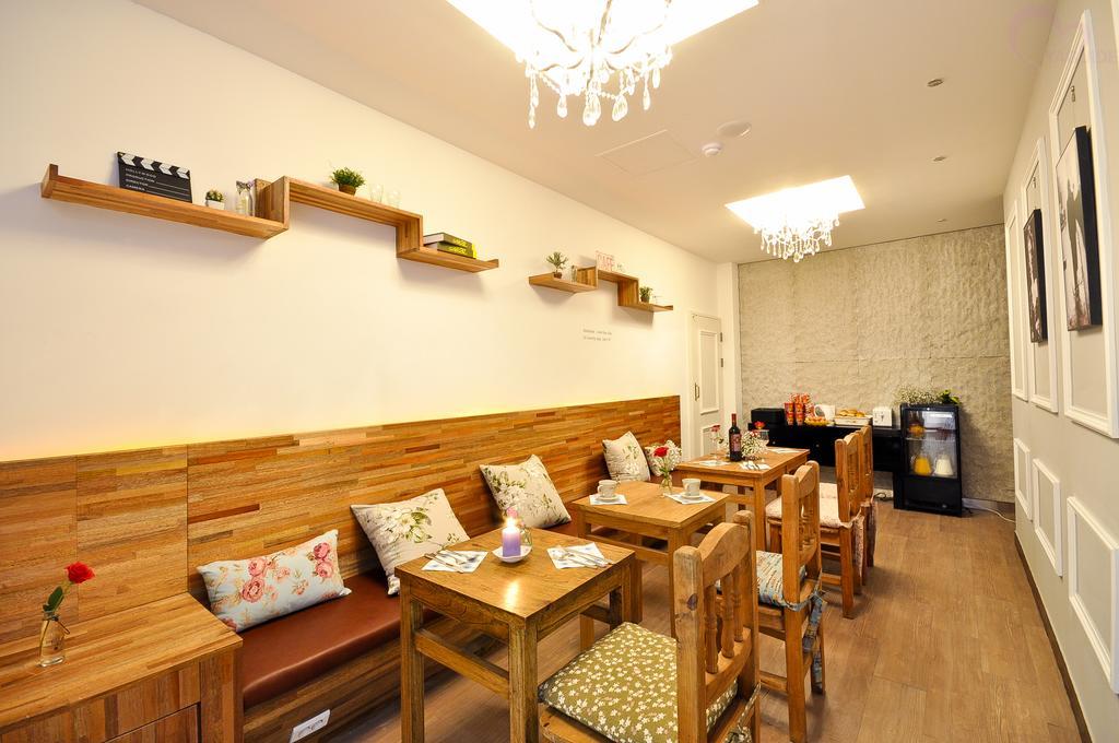 February Hotel Apsan Daegu Exterior foto