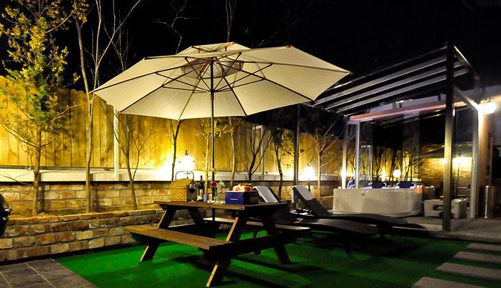 February Hotel Apsan Daegu Exterior foto