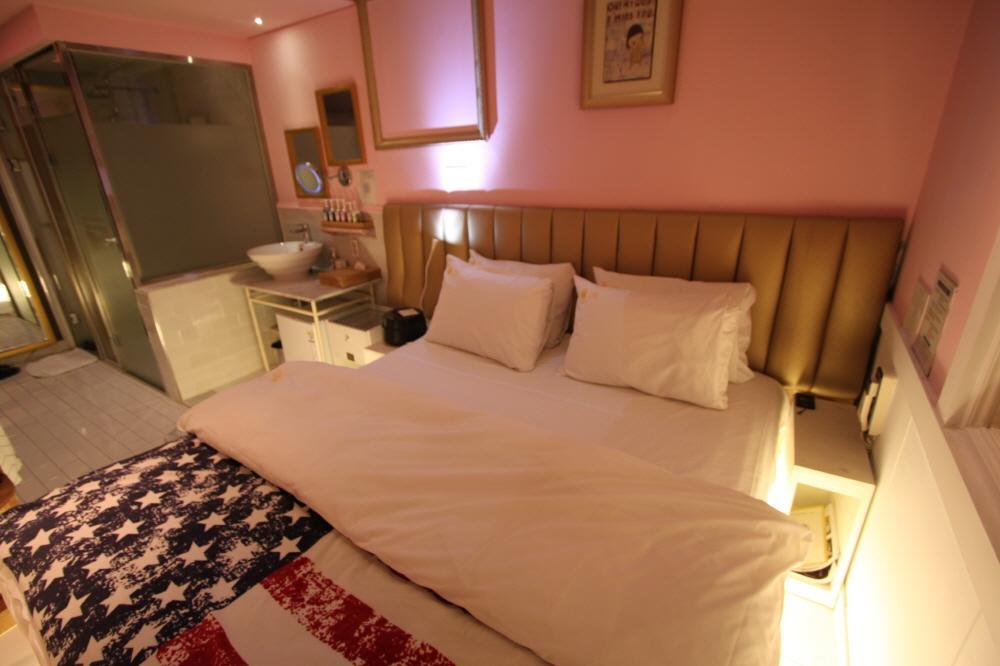 February Hotel Apsan Daegu Exterior foto